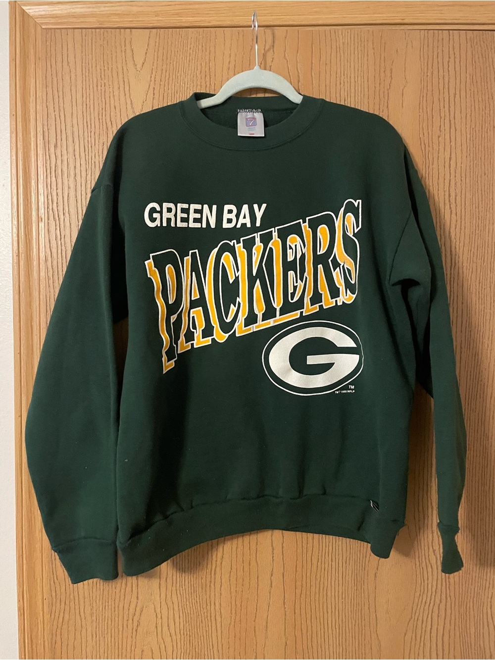 Vintage Green Bay Packers crewneck